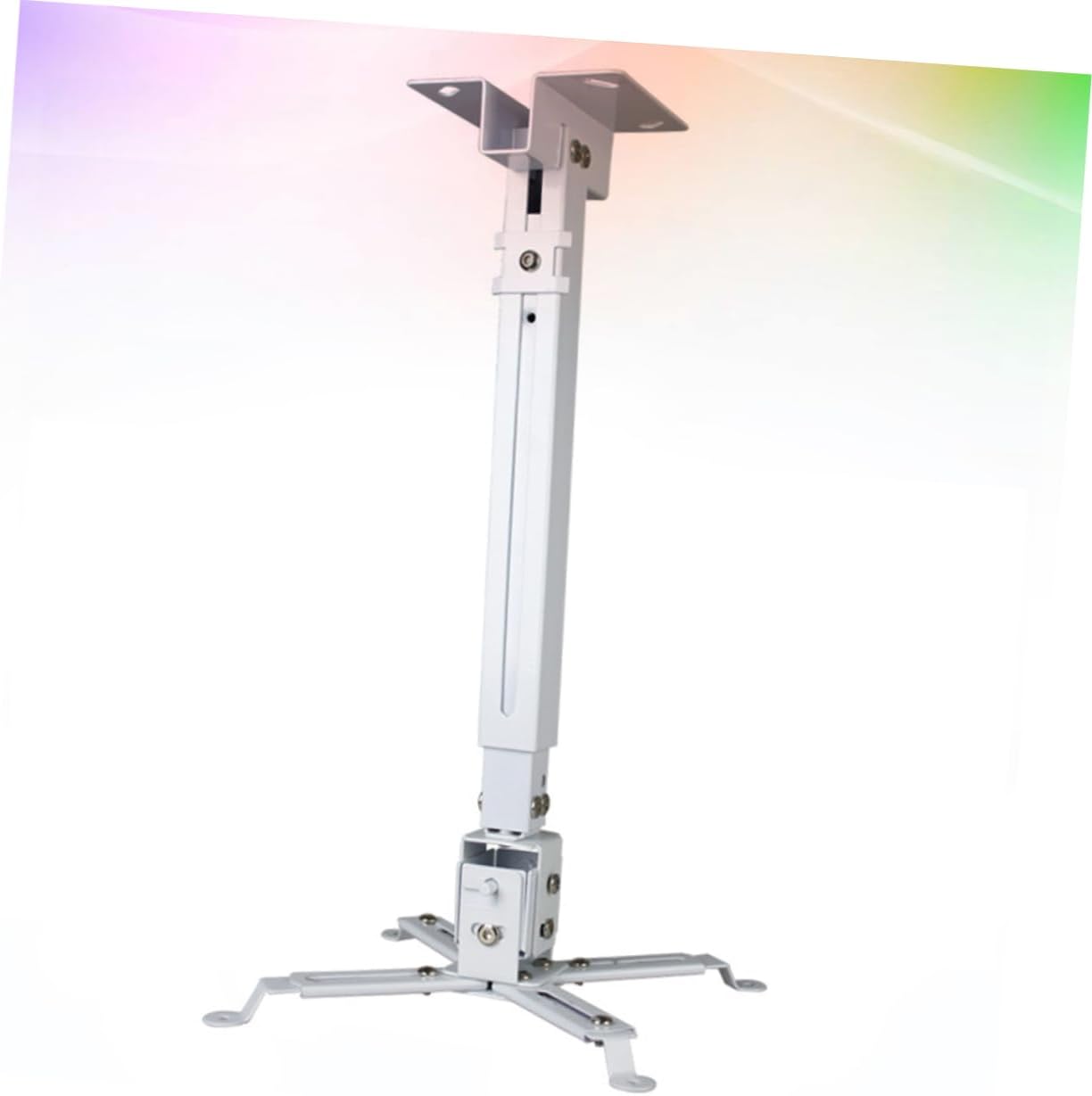 Homoyoyo Projector Ceiling Mount for 15kg Capacity Universal Bracket Wall Hanging 4365 Iron Ceiling Support