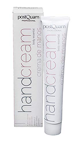 Postquam - Crème pour les Mains - Hydratation Intense avec Urée, Allantoïne et Vitamine A et E pour Mains et Ongles - Crème Hydratante pour les Mains Anti-Taches - 60 Millilitres