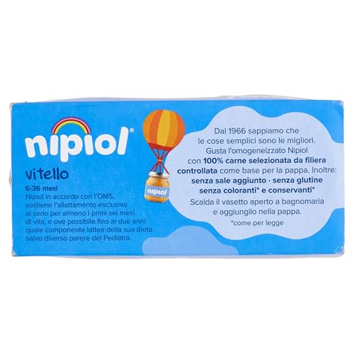 Omo Nipiol Vitello 2X 80G - 5