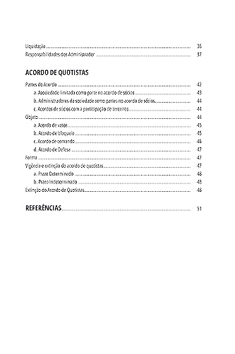 Holding Familiar e o Acordo de Quotistas