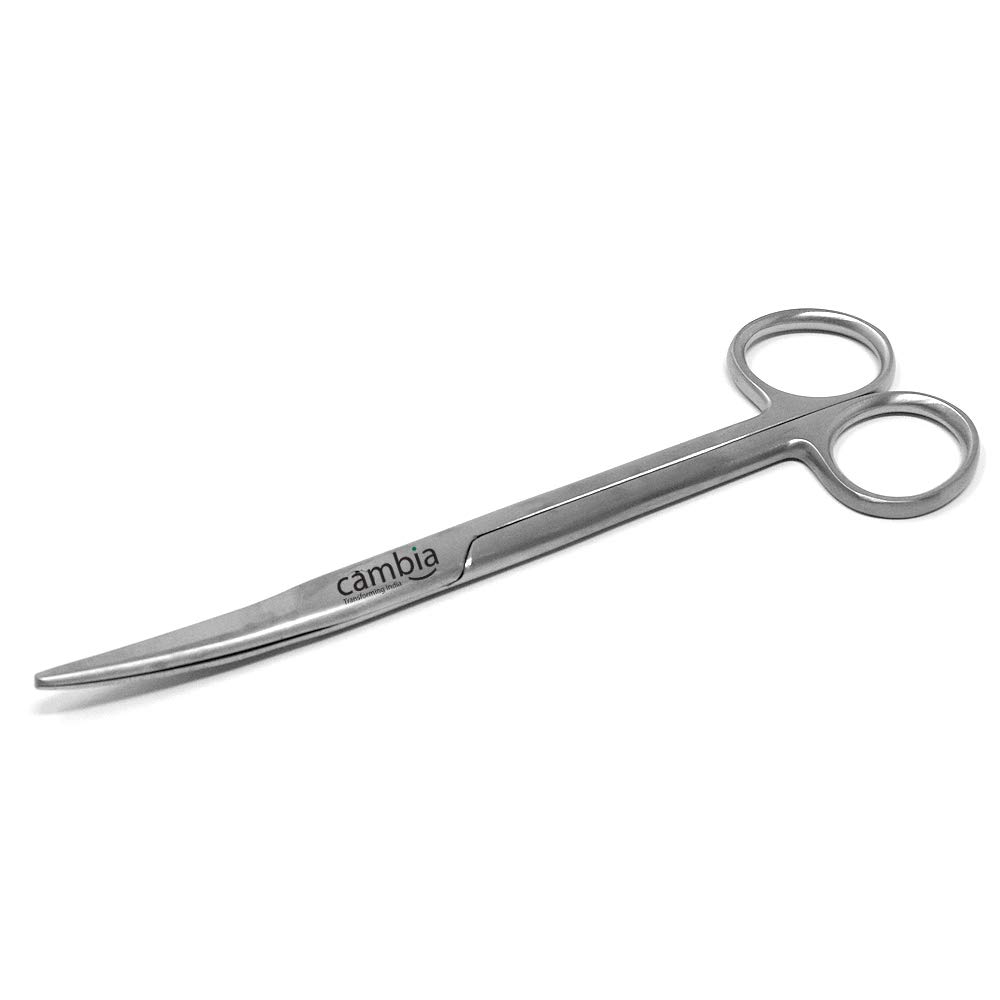 Cambia Mayo Scissor Curved Bladed Blunt/Blunt (8.5 Inch, 1) (B08QJ3D5SB) Amazon Price History, Amazon Price Tracker