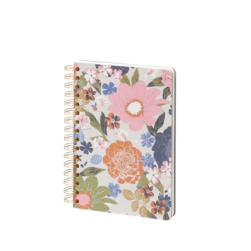 Rössler Papier 18741530101 - Notizbuch Vivian DIN A5, 160 Seiten, Bullet Journal blanko