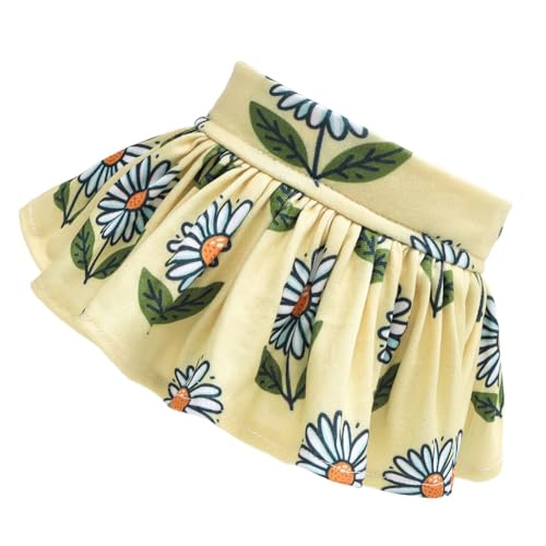 Image of CuteBone Dog Bikini Dress, Stylish Swimsuit Costume for Small Dogs, Comfortable & Adjustable Puppy Bathing Suit, Soft Outfit Pet Apparel for Beach, Pool and Summer Fun DB48M