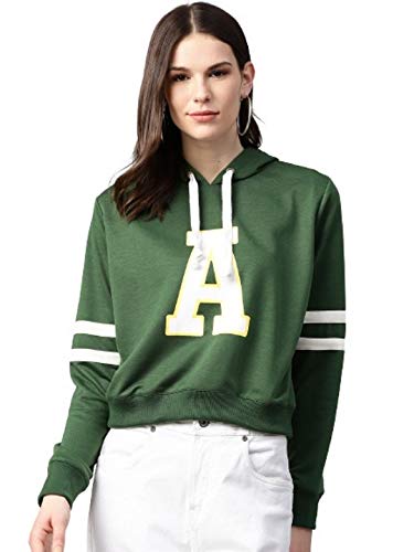 Image of pluss Women's Fleece Hooded Neck Sweatshirt