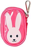 Jack Bunny 262-2184315 Pouch with EE Holder, Carabiner Hook, Golf Accessory Holder, 090_pink, FR
