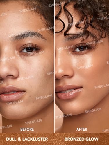 image for SHEGLAM Glo Hero Bronzing Drops Liquid Bronzer For Face & Skin Creates