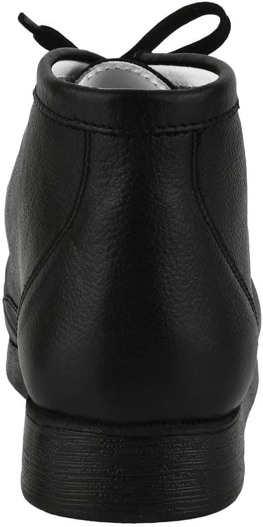 LIBERTYZENO Mens Moccasin Toe Desert Boots Genuine Leather Adults Lace Up Casual Chukka Boot Shoes for Christmas - Image 7