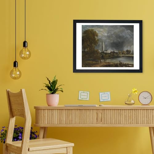 John Constable affiche encadrée d'art | Finition prestige Spiffing Prints