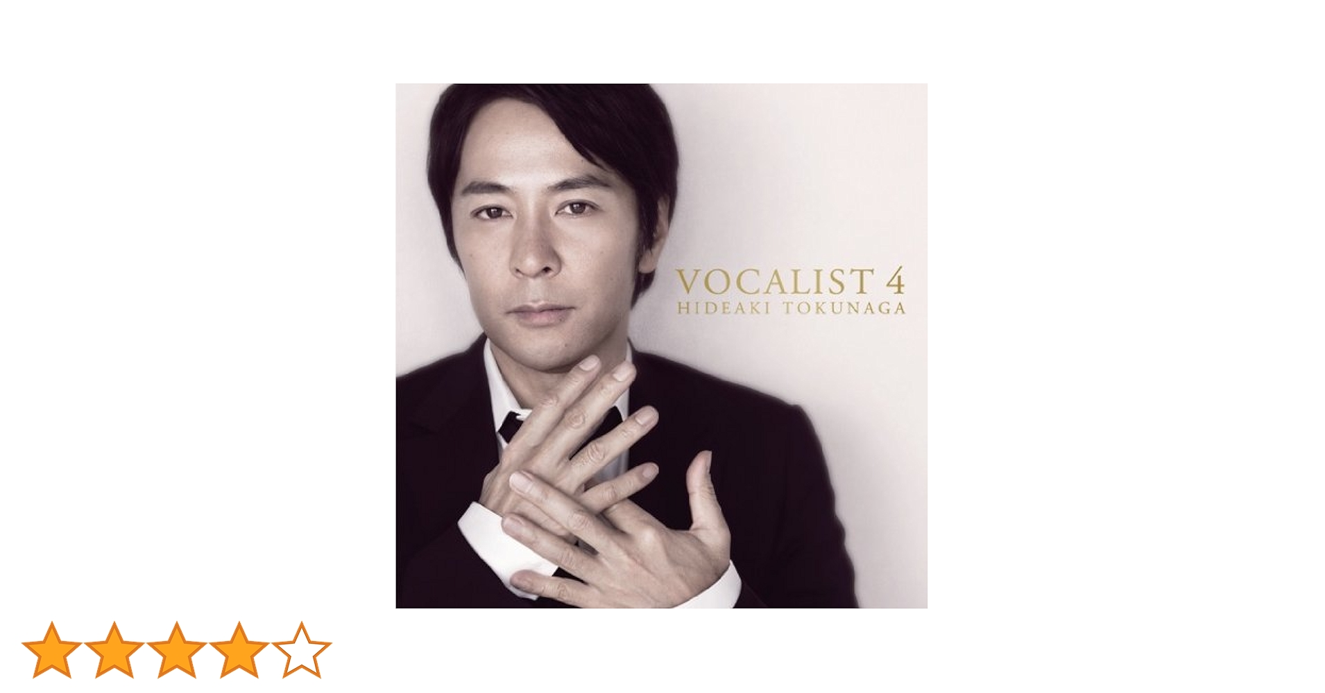 VOCALIST 4(SHM)(ltd.paper-sleeve)(reissue): HIDEAKI TOKUNAGA