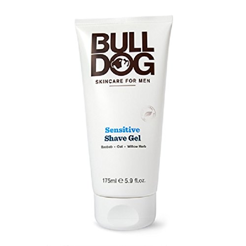 Bulldog Sensitive Shave Gel for Men, 175 ml, Pack of 4