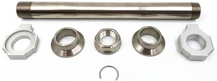 Motorcycle Rear Axle Fork Shaft Jack Nut Cap Crash Slider Kit Fit For EXC SX XC-W SXF FC FE TE 125 250 450(Full set)