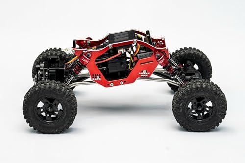 Image of furitek FX118 Fury Wagon XCompetition Upgrade Kit Scale 1 /18 RC Crawler RTR - Remote Control Car, RC Crawlers with High-End Upgrades Ready to Install for Adults