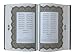 Divan-e-Hafez | Complete Text With Falnameh | Handbound Embossed Leather Cover