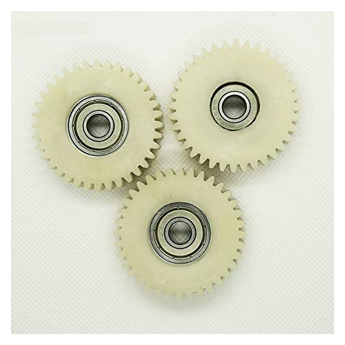 MKSIWSA Industry 3pcs 36 Teeth 47mm PA66 Nylon Plastic 8mm Bore Hole 14mm Thickness for Clutch Gears Box Gears (Hole Diameter : 8mm, Number of Teeth : 36 Teeth)