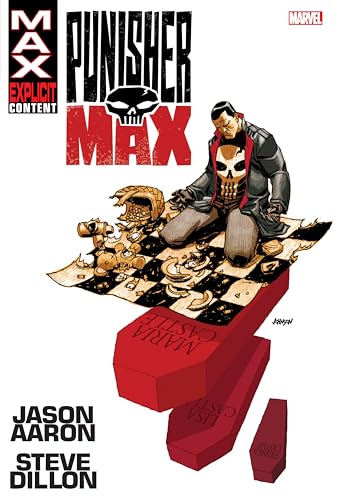 Punisher Max By Aaron & Dillon Omnibus Dave Johnson Cover [New Printing]