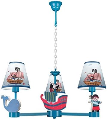 Tisva Lil Pirate CP3004P 120-Watt Chandelier (Blue)