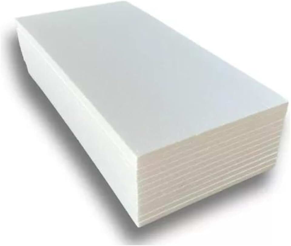 Placa De Isopor Espessura 20mm Pacote C/12 Unidades 100x50cm