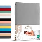 STEGHÖHE/TIEFE: Livessa Spannbettlaken hat eine Tiefe von 20 bis 40cm (entsprechend der Größe des Produkts).