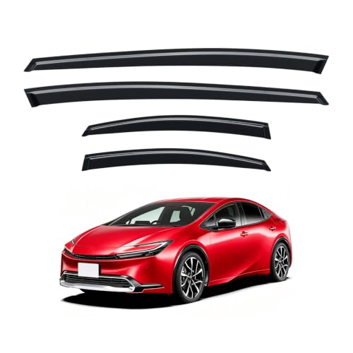Rain Guards Window Visor for Toyota Prius 2023-2026 & Prius Prime 2023-2026 by CMVT Auto - Used condition - Image 9