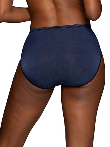 Image of Vanity Fair Women's Illumination Hi Cut Panties, Silky Stretch & Satin Trim
