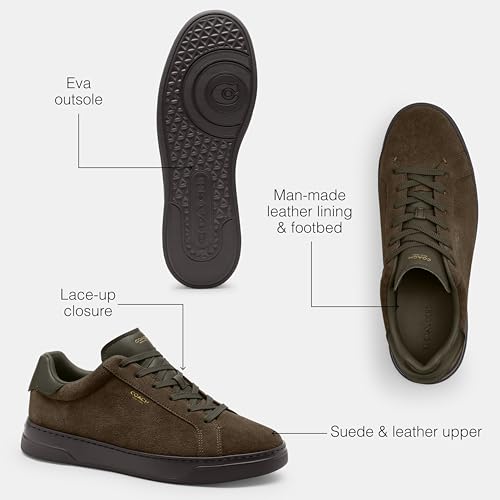 Image of Coach Men's High Line Sneakers