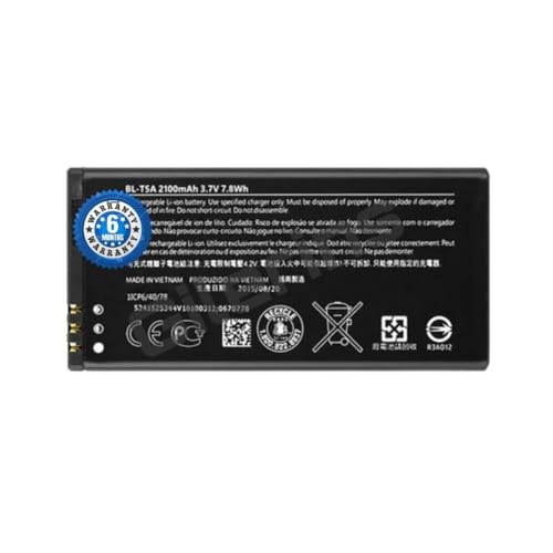 Image of Original BL-T5A Battery for Nokia Microsoft Lumia 550 730 735 738 RM1038 RM1040 Battery with 6 Month Warranty**** (R52)