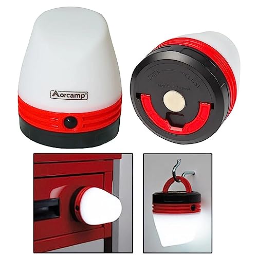 Orcamp Mini Fener, Dayanıklı Kamp Ekipmanları, Kamp Aksesuarları, Açık Hava Sporları, Doğa Sporları, Yürüyüş, Sırt Çantasıyla Seyahat, Kamp Ekipmanları, Kamp Malzemeleri