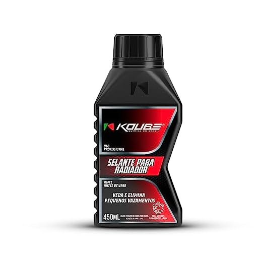 Selante Para Radiador Koube 500 Ml