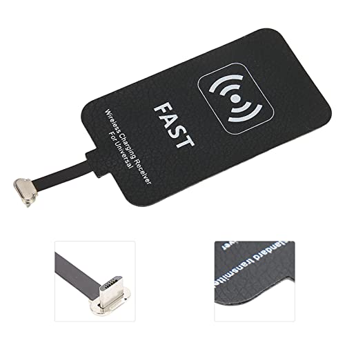 Kabelloser Ladeempfänger, 5V 2A 10W PCB Kabelloser Ladeempfänger Patch Modul Chip für Micro USB Reverse Interface Telefon