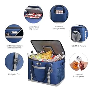 Maelstrom 75Can Soft Cooler Bag, Portable Beach Cooler with Flip-top Access — photo 2 of 6