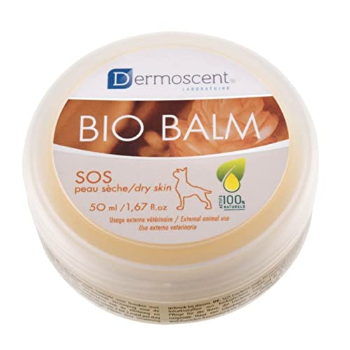 Aventix Dermoscent BIO Balm Skin Repairing Care for Dogs, (1.67 oz) jar