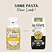 Al Dente Golden Egg Fettuccine – All-Natural, Hand-Crafted Egg Pasta. Traditional Pasta Noodles Made with Cage-Free Eggs and Semolina. Great for Pastas, Soups, Stews. 12oz Bags (Pack of 6)