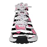 Zapatillas de correr para hombre, diseño de rayas de perfume...