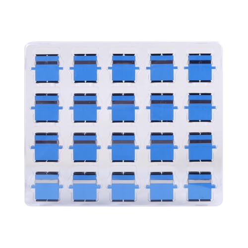 Coupleurs fibre optique SC/UPC pour réparer et étendre votre liaison Internet duplex