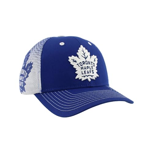 Toronto Maple Leafs NHL Officially Licensed Adjustable Snapback Hat Big Rig Ombre