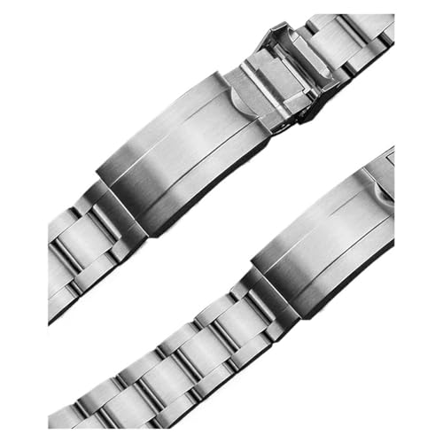 Bracelet acier inoxydable 20mm style Submariner finition premium