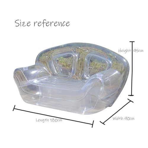 Canapé gonflable double pliable pour optimiser les petits salons - 4