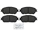 Beck/Arnley 089-1679 Disc Brake Pad