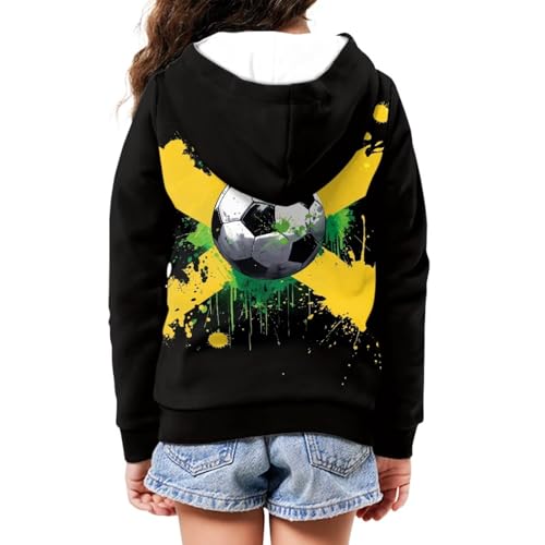 Image of Coloranimal Unisex Girls Boys Long Sleeve Casual Hoodies & Sweatshirts Tops Kids Zip Up Jacket Coat Age 6-16 Year