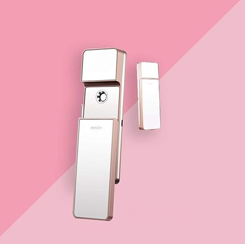 OKACHI GLIYA Lujo Nano Cool Mist Práctico pulverizador rico en iones de hidrógeno profundo hidratante anti-envejecimiento piel rejuvenecimiento