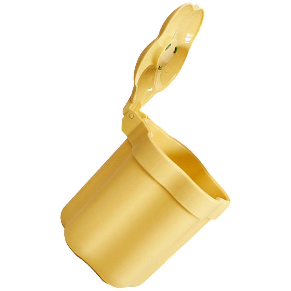 MAGICLULU Decorative Desktop Rubbish Bin with Lid, Small ABS Trash Can