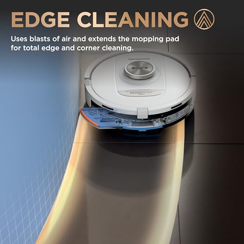 Shark PowerDetect 2-in-1 Robot Vacuum & Mop for Carpets & Hard Floors, AV2800ZE - image 7