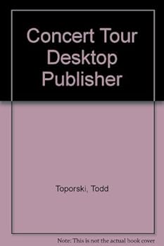 Hardcover Concert Tour Desktop Publisher Book
