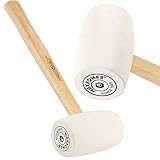 medidas maza madera La cabeza de este martillo está hecha 100% de caucho producido en el país tropical, caucho de alta calidad para garantizar la calidad del martillo.