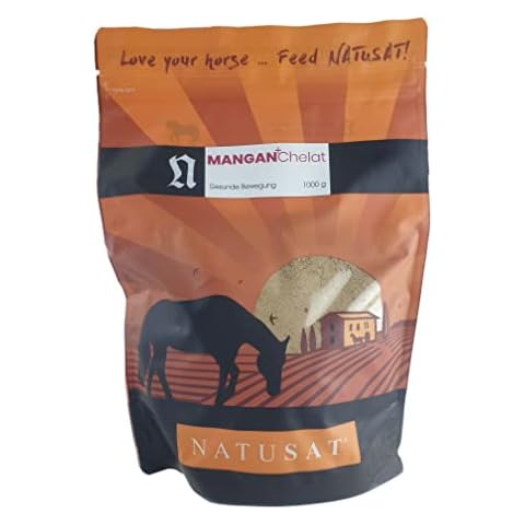 Natusat Mangan Chelat Pulver 1000 g Cover