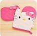 1 X New Kitchenwear- Oven Mitts & Pot Holders Set of 2-hello Kitty Style by 3Cshop