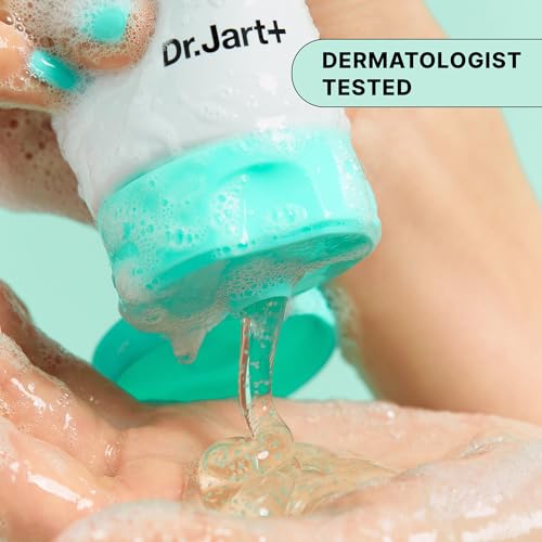 Dr.Jart+ Pore Remedy Renewing Foaming Koream Face Wash Cleanser with Glycerin | Korean Skin Care, 5.07 Fl Oz