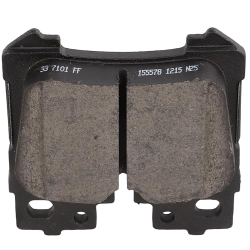 Image of SCITOO D1283-8399 Disc Brake Pads Sets Rear Ceramic Brake Pads w /Hardware | For Lexus For LS460 2007-2017,For LS500 2018-2023,For LS500h 2018-2023,For LS600h 2008-2016,For Toyota For Mirai 2021-2023