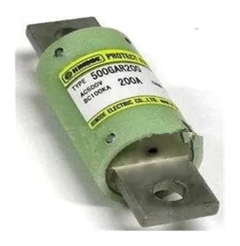 Fusible 500GAR50 500V cartouche de rechange pour armoire électrique et onduleur de puissance