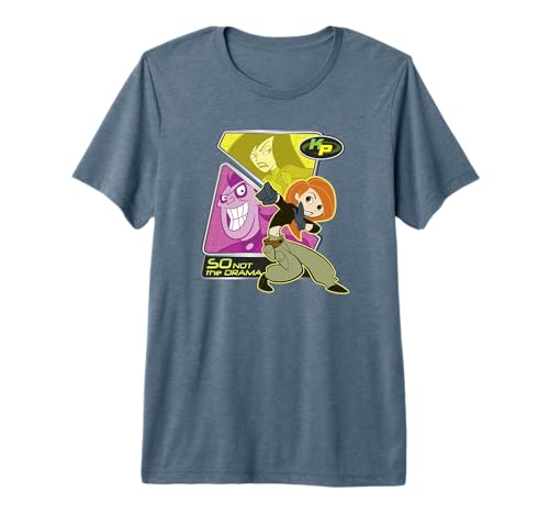 T-shirt Kim Possible groupe Disney vêtement graphique vintage pour femme et homme